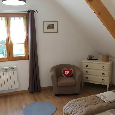 La Briqueterie 3 Epis Feriehus *